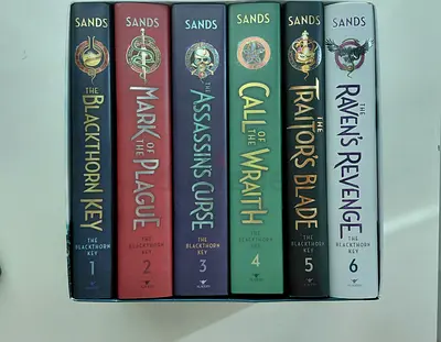 The Blackthorn Key Series - Complete Set (Books 1-6)