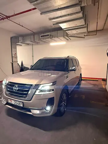 Nissan Patrol SE Platinum 2021 GCC Specs