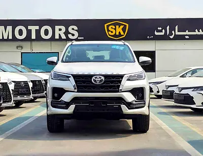 TOYOTA FORTUNER 2026 BRAND NEW 0KM FULL OPTION TOP LINE FORTUNER