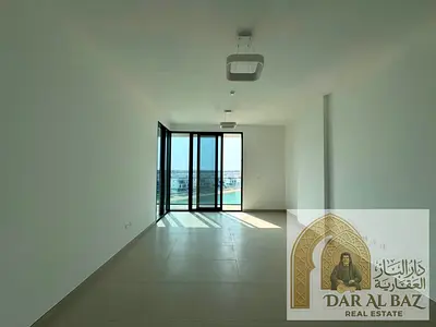 One-bedroom apartment for annual rent in the most beautiful city – Al Hamriya | Sea view | Balcony | Gym and swimming pool | Parking