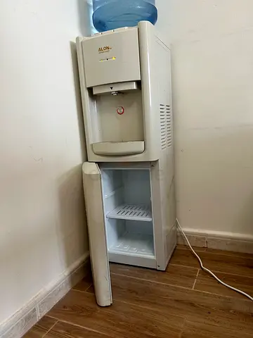 Water dispenser 3 taps cold, hot & normal with storage below, top loaded