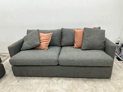 Same like new condition crate&barrel 3 seater sofa