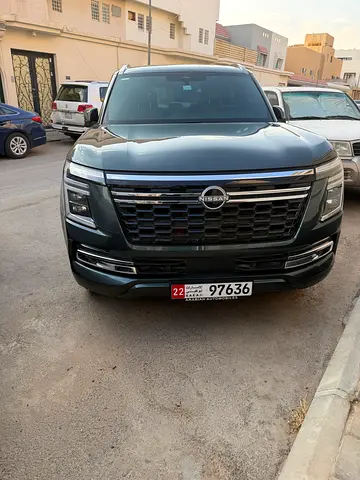 Used 8 months Nissan Patrol 2026 SE Titanium - GCC Specs