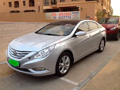 Well Maintained Hyundai Sonata GLS 2012, Single User, GCC Specs