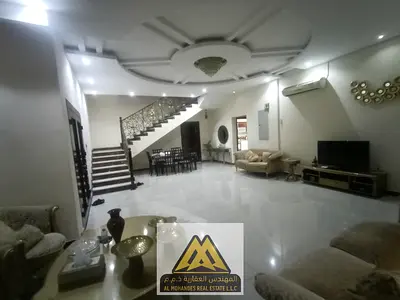 Luxurious 5BR Villa with Majlis & Maid's Room for Rent (Furnished / Unfurnished) in Al Rawda 1, Ajman