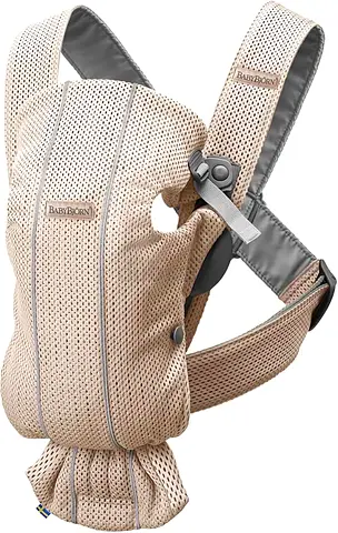 Baby bjorn carrier mesh pink