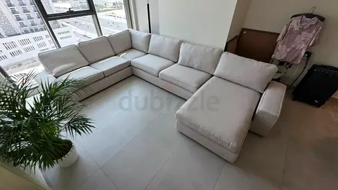 Ikea kivik U Shape Sofa Beige