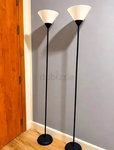 Homebox Elmira Kids Floor Lamp – Blue/White | Excellent Condition