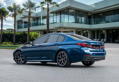 BMW 5 Series 520i M Sport, миниатюра 3