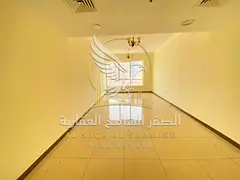 Two bedroom apartment and living room open view spacious areas private parking free one month free t