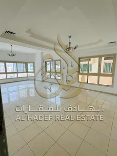 Annual Rent in Al Majaz 1 – Sharjah Two bedrooms and a spacious living room. Free AC (provided by
