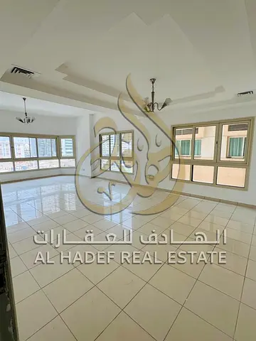 Annual Rent in Al Majaz 1 – Sharjah Two bedrooms and a spacious living room. Free AC (provided by the owner). Free maintenance throughout the rental