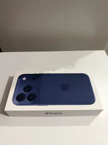 Sealed Blue iPhone 17 Pro 265GB (in box) - Unopened