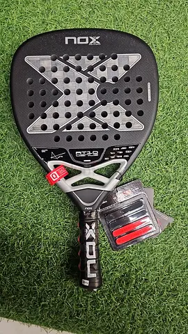 NOX A10 Genius 18K Attack Padel Racket - Brand New