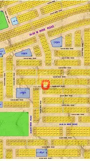 Land for sale in the Al-Matraq area, a lively location close to services and the park, freehold owne