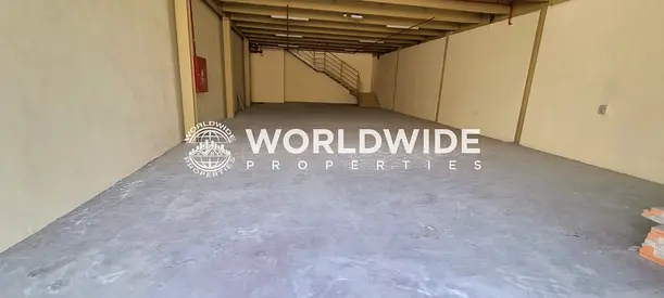 Brand New 3,000 Sqft Warehouse with Mezzanine | Al Jurf 1, Ajman