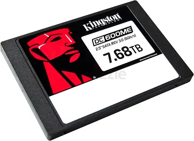 Kingston DC600M 7.68TB 2.5" SATA Enterprise SSD - Bare Drive