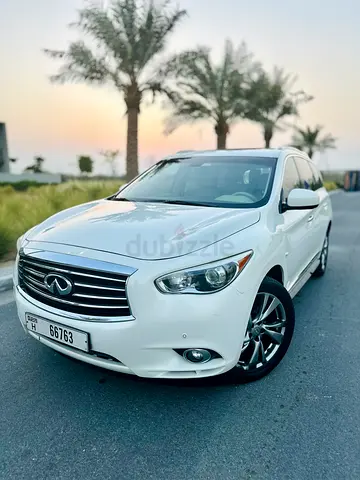Infiniti QX60 2013 Luxury GCC Specs - Well Maintained