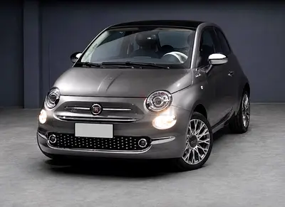 Fiat 500 Dolcevita 2023 | Under warranty | GCC Specs | Low Mileage | Pristine Condition