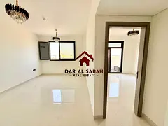 1 month free/12 cheque payment/with 2 private tarcce/very huge apartment/brand new building/ready to