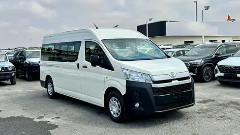 Toyota Hiace 2026 GCC Specs Base Trim AUTO