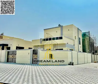 Freehold opportunity – Three master bedroom villa with a roof terrace in Al Zahia, modern design an