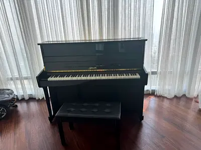 Ritmuller Upright Piano with Bench