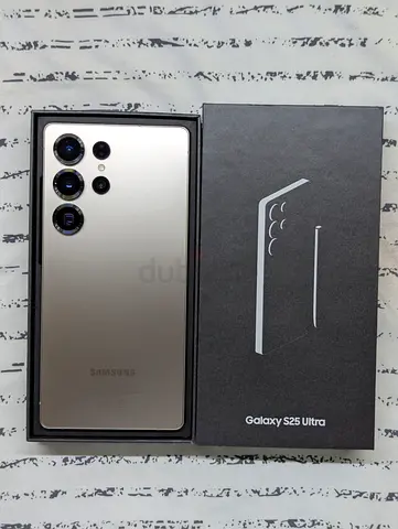 Samsung Galaxy s25 Ultra 256GB