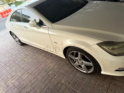 Stunning Mercedes-Benz CLS 500 2012 | GCC Specs | Well Maintained