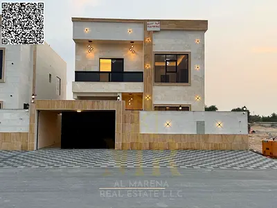 🏡✨ Own your dream villa with all fees included and invest in a luxurious villa in the heart of Al