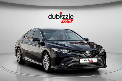 AED 853/month | 2018 Toyota Camry | GCC Specs | Ref#501070