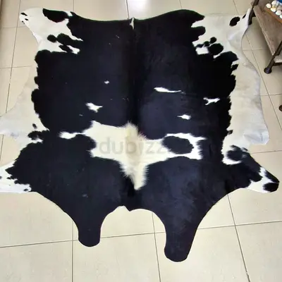 Cow hide rug brand new