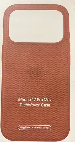 Apple iPhone 17 Pro Max TechWoven MagSafe Case - Brown