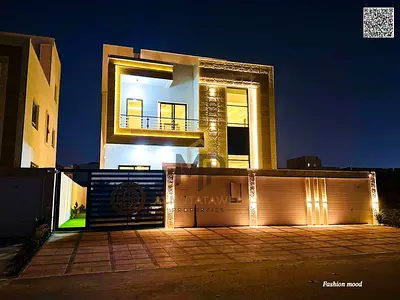 Villa for sale | ajman| al helio2 | 4 master rooms, majlis, hall, maid room, roof| freehold | 0 reg