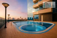 Elegant 1 Bedroom | Gym Pool | Close To Circle Mall