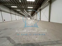 **Warehouse for rent in Al Sajaa Industrial Area | 60,000 sq ft | 80kW electricity | Spacious loadin