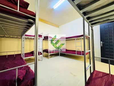 HIGH CAPACITY LABOR CAMP WITH SAFETY COMPLIANCE IN MUSAFFAH