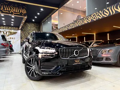 Volvo XC90 T5 Momentum 2021 | GCC Specs | No Paint Jobs | No Accident