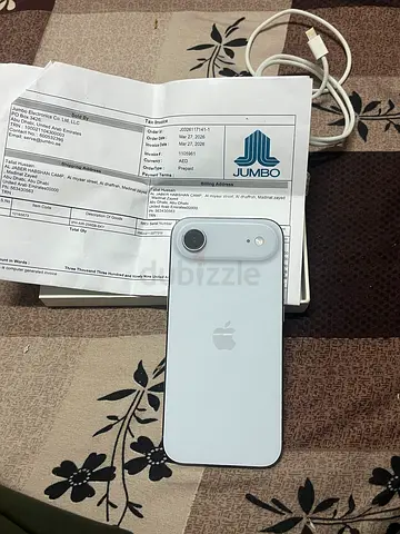 I phone 17 air 256gb TDRA version