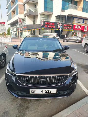 Geely Emgrand GS 2025 | Brand New | GCC Specs | Warranty
