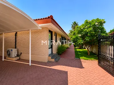 Spacious Single-Storey Villa with Study & Private Garden