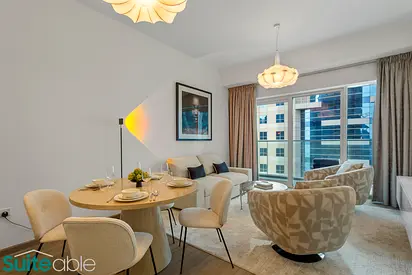 Modern 1BR with Sofa Bed |Jacuzzi & Snooker Table | All Bills Included
