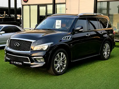 2017 Infiniti QX80 — фото 2