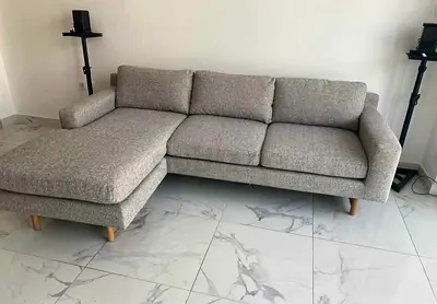 Excellent condition West elm Lshape sofa
