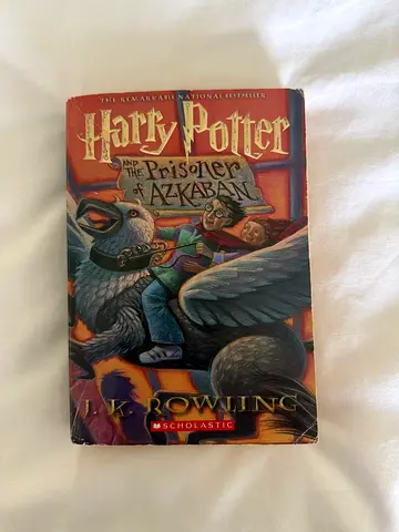 Harry Potter and the Prisoner of Azkaban by J.K. Rowling