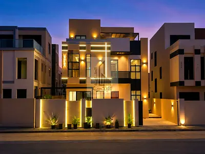 Two Luxury Villas for Sale in Al Helio 1 – Cricket Project | Ajman