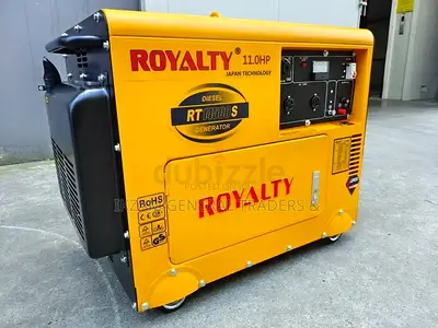 Royalty 11.0 HP Diesel Generator RT14900S - Used, Good Condition