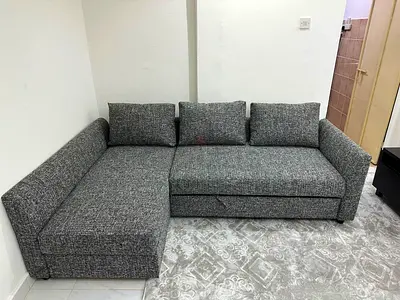 Space Saving L-Shape Sofa Bed
Perfect for small apartments and family homes. Comfortable seating, l