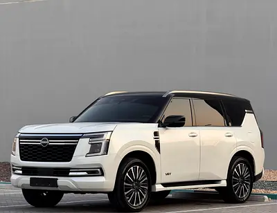 Nissan Patrol 2025 LE Platinum city Twin Turbo GCC