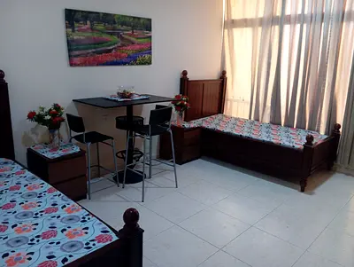 SEA VIEW BALCONY WITH SEWA FURNISHED ROOM
